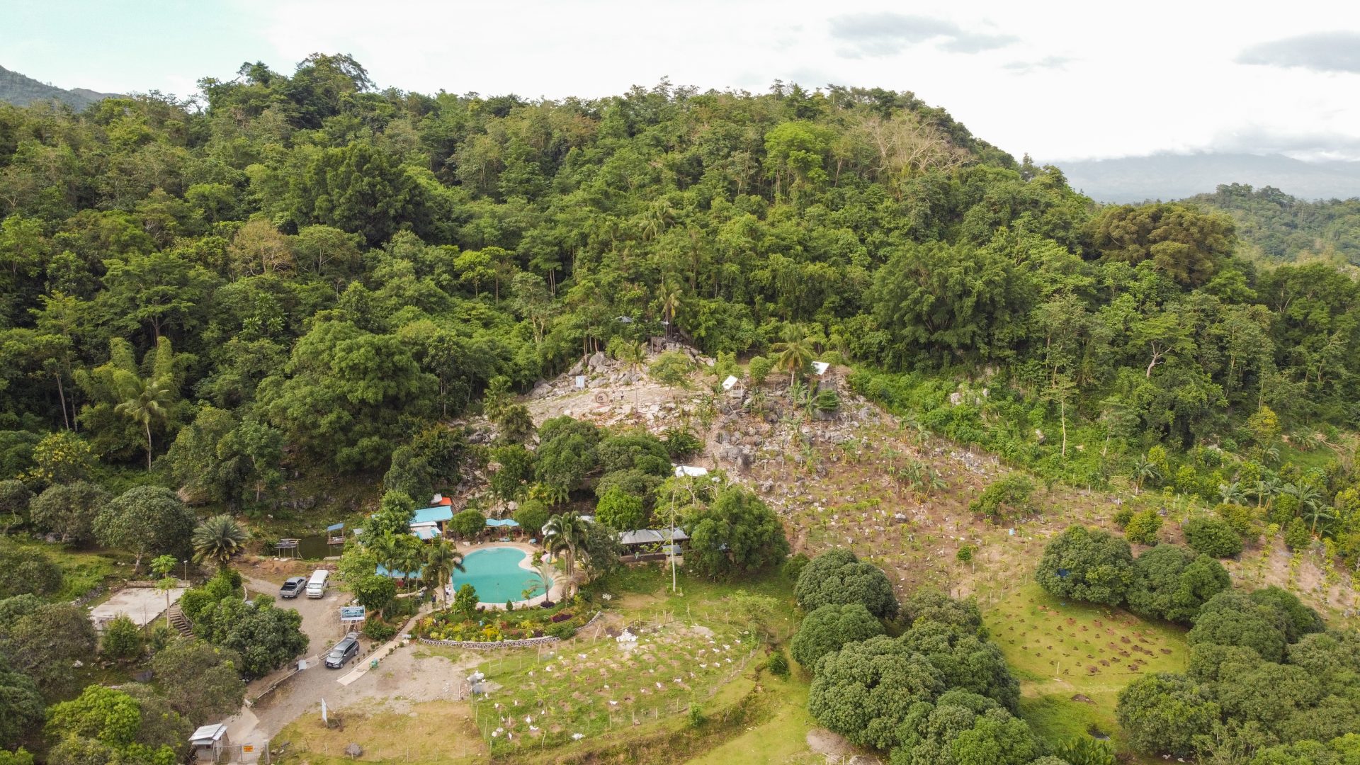 El Dorado Mountain Resort. Photo by Carl Don Berwin of Unseen 81 Travel Blog, courtesy of the Department of Tourism – Region IX.