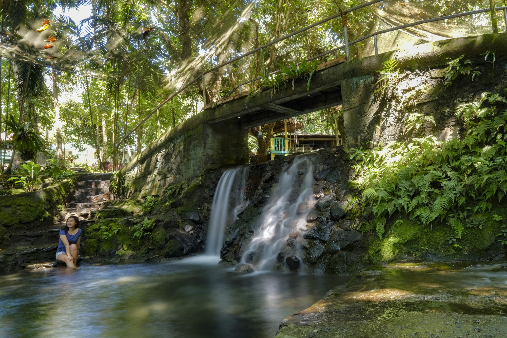 The Ardent Hot Spring located in Mambajao, Cagayan. Photo courtesy of the Department of Tourism.